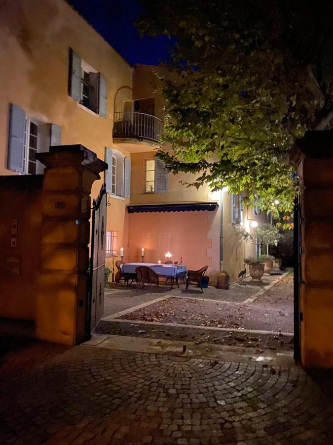 La Maison De Platane B&B Fayence Exterior foto