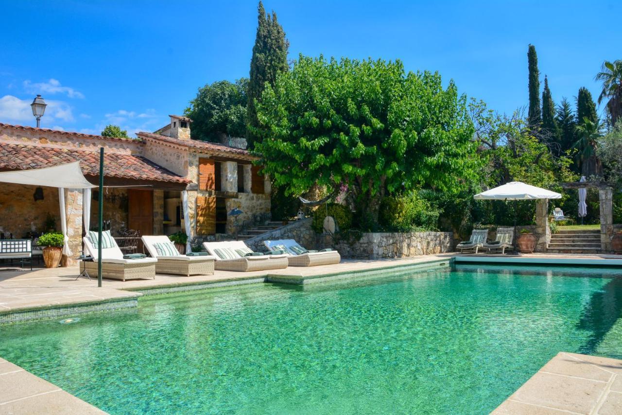 La Maison De Platane B&B Fayence Exterior foto